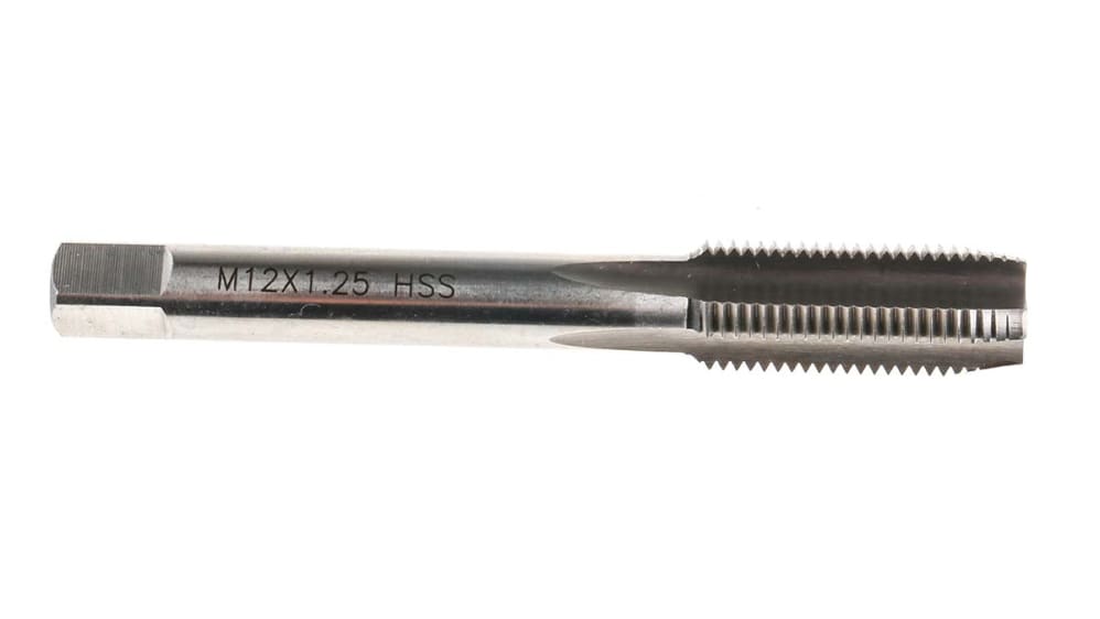 FIFIBANG M12 x 1,25 mm Set di Maschio e Filiera, HSS Filettatura Metrica e Filettatura per Filettature metriche interne ed esterne