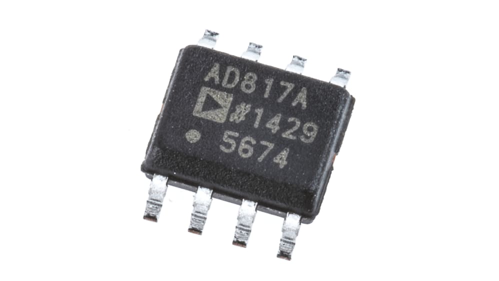 Analog Devices オペアンプ, 表面実装, 1回路, ±2電源, 単一電源 Analog Devices オペアンプ, 表面実装, 1回路, ±2電源, 単一電源