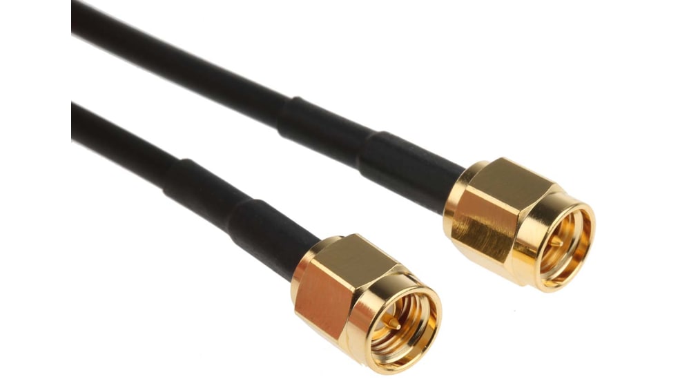 RS PRO RG174/U 同軸ケーブル, 50 Ω, 520 mm | RS
