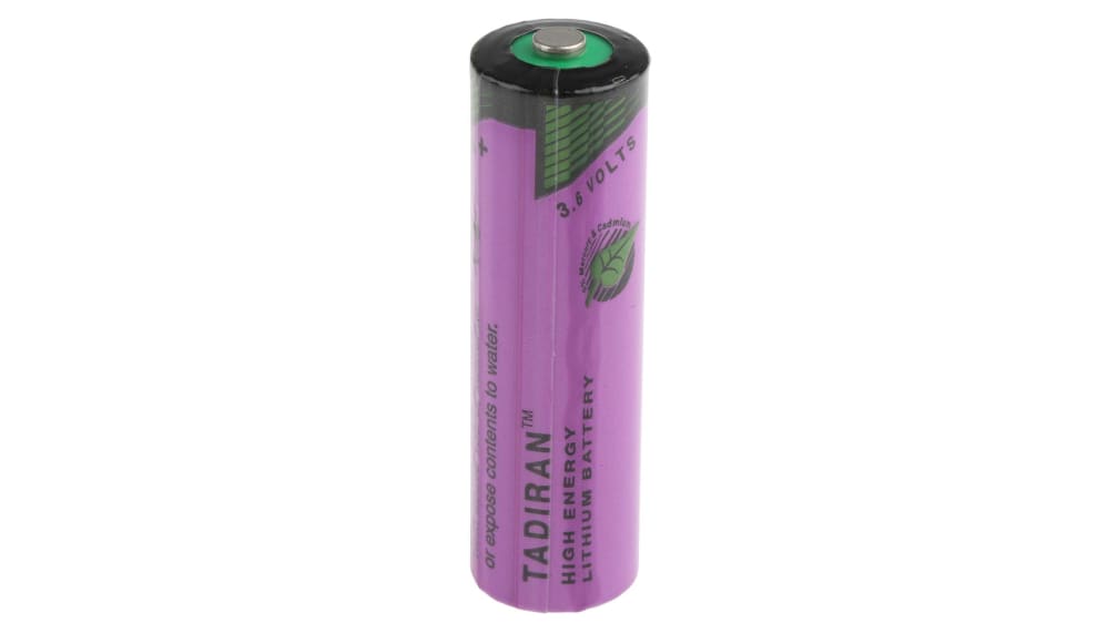 Tadiran Lithium Thionyl Chloride AA Battery 3.6V RS Stock No.: 526