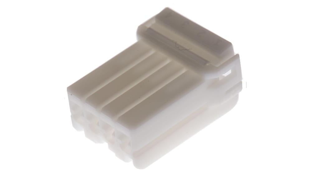 TE Connectivity コネクタハウジング 4極 ピッチ:3.5mm 1列 TE Connectivity コネクタハウジング 4極 ピッチ:3.5mm 1列