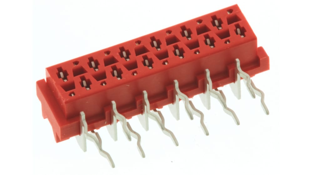 8-215460-2 | TE Connectivity 基板接続用ソケット 12 極 2.54mm 8-215460-2 | TE Connectivity 基板接続用ソケット 12 極 2.54mm