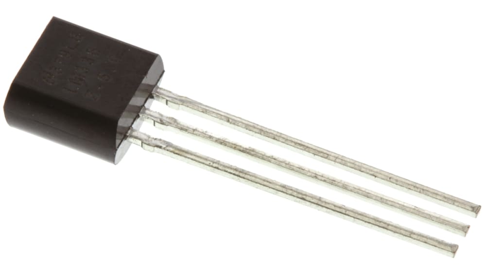 Texas Instruments 基準電圧IC, 出力:5V スルーホール 高精度 Texas Instruments 基準電圧IC, 出力:5V スルーホール 高精度