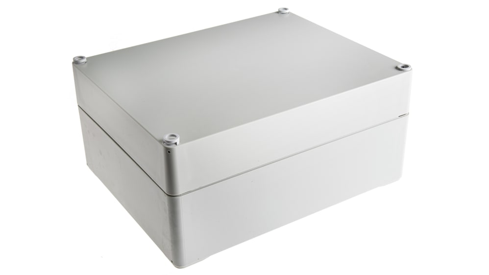 74042401, Caja Spelsberg de Poliestireno Gris, 250 x 200 x 113mm, IP65