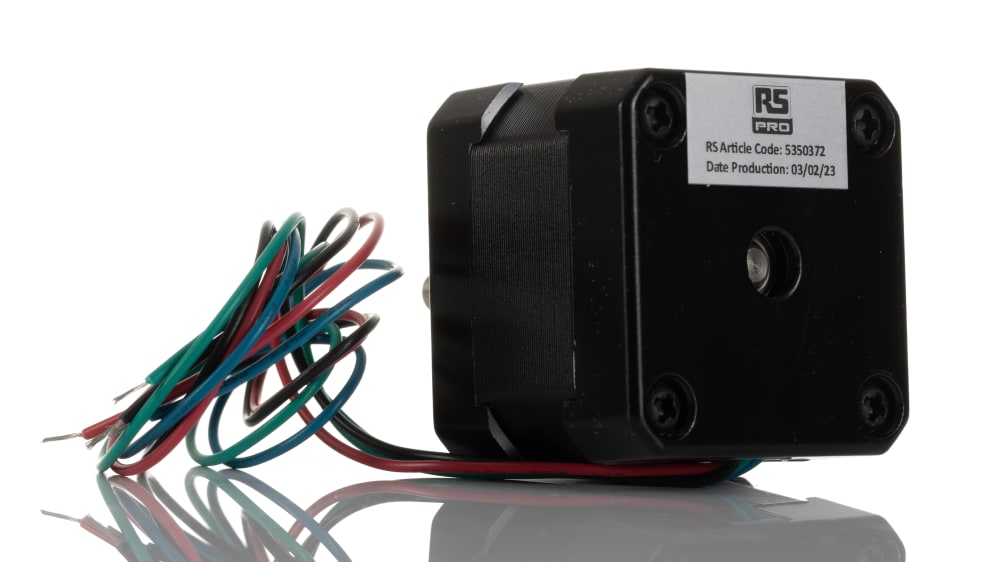 Ⓜ︎rsページ RS PRO ステッピングモーター ハイブリッド、永久磁石 2.8 V | RS