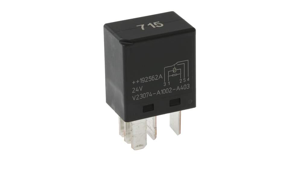 V23074A1002A403 3-1393292-8 | TE Connectivity 自動車用リレー, 24V