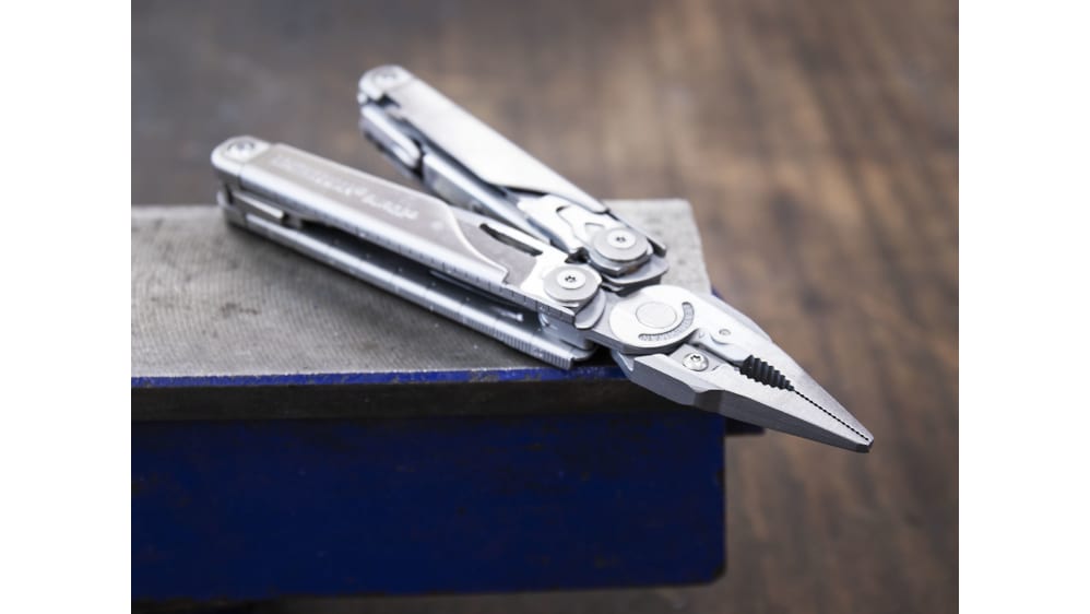 830165 | Leatherman マルチツール 全体長:115 mm, ステンレス | RS 830165 | Leatherman マルチツール 全体長:115 mm, ステンレス | RS