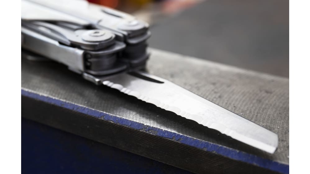 Leatherman Surge Straight, Multitool Knife, 115mm Closed Length