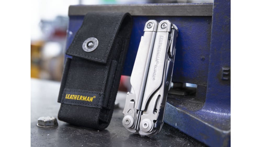 Leatherman Wave Stainless Steel Multi Tool With Pocket Clip New