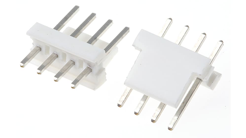 640454-4 | TE Connectivity ストレート ピンヘッダ 4極 2.54mm 1列