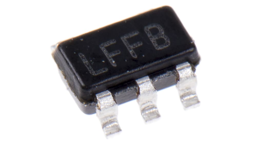 Régulateur LDO 5V LP2980AIM5-5.0 – Boîtier SOT23-5, Marque AMIC