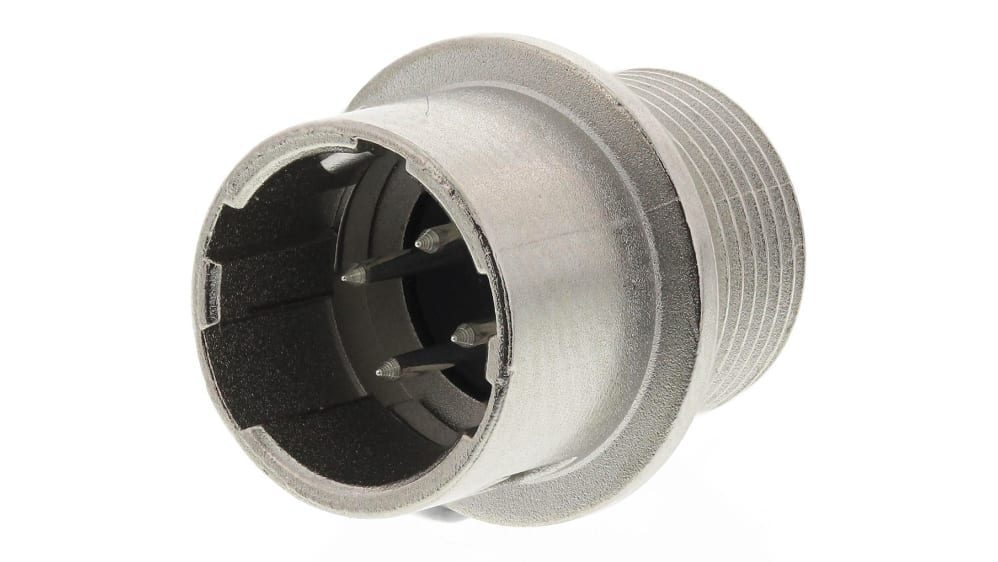 HR10A-7R-4P(73) | ヒロセ電機 オス 丸型コネクタ, 4極 HR10A-7R-4P(73) | ヒロセ電機 オス 丸型コネクタ, 4極