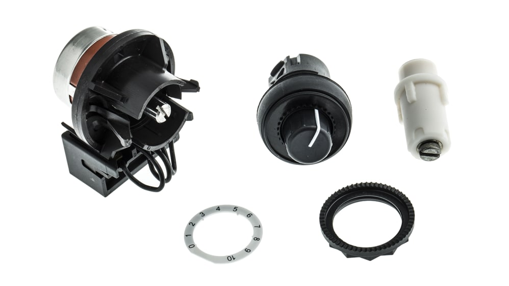 TPUOTI 10 Pz Metallo Nero 6 Mm Zigrinato Albero Inserto Dia