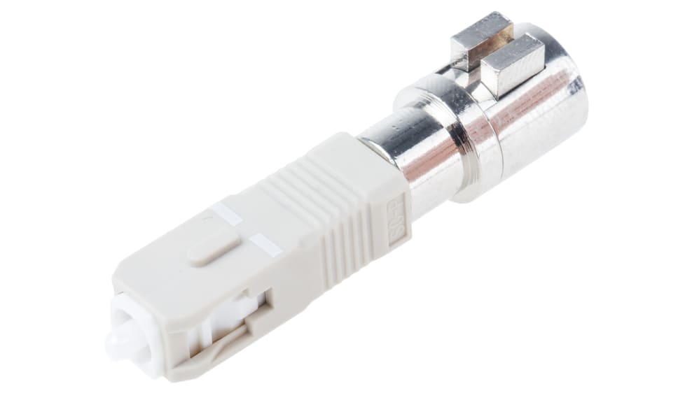 Adaptateur pour fibre optique, SC vers Fibre nue Multimode, monomode, Perte  d'insertion 0.01dB