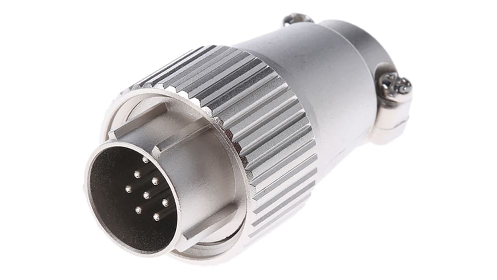 MPN: JR16PK-10P(71) | ヒロセ電機 オス 丸型コネクタ, 10極, ケーブル