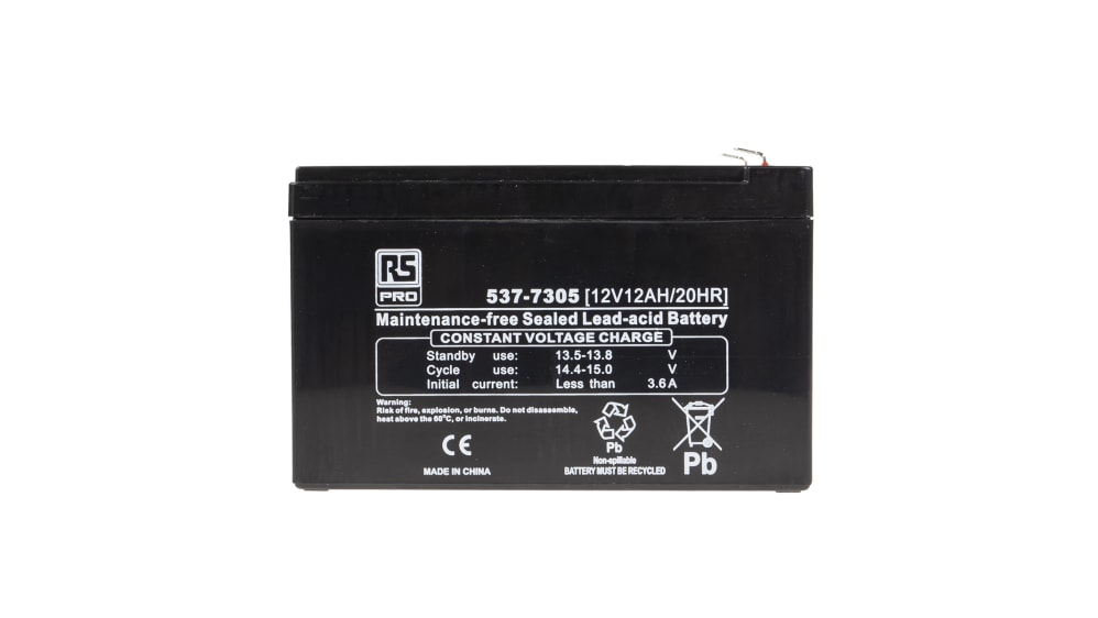 Batterie 12V - 12Ah