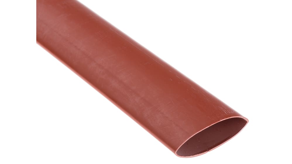 Tubo Termoretraibile Nero Yongli 60mm Diametro, Rapporto 2:1, Lunghezza 3 Metri (10 Piedi)