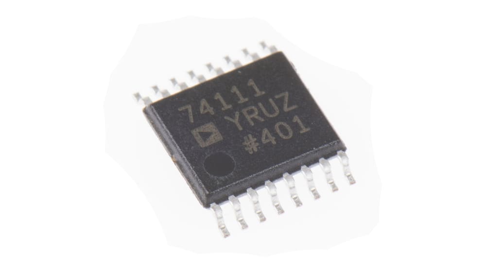 Analog Devices AD74111YRUZ Audio Codec IC, 16-Pin TSSOP | RS