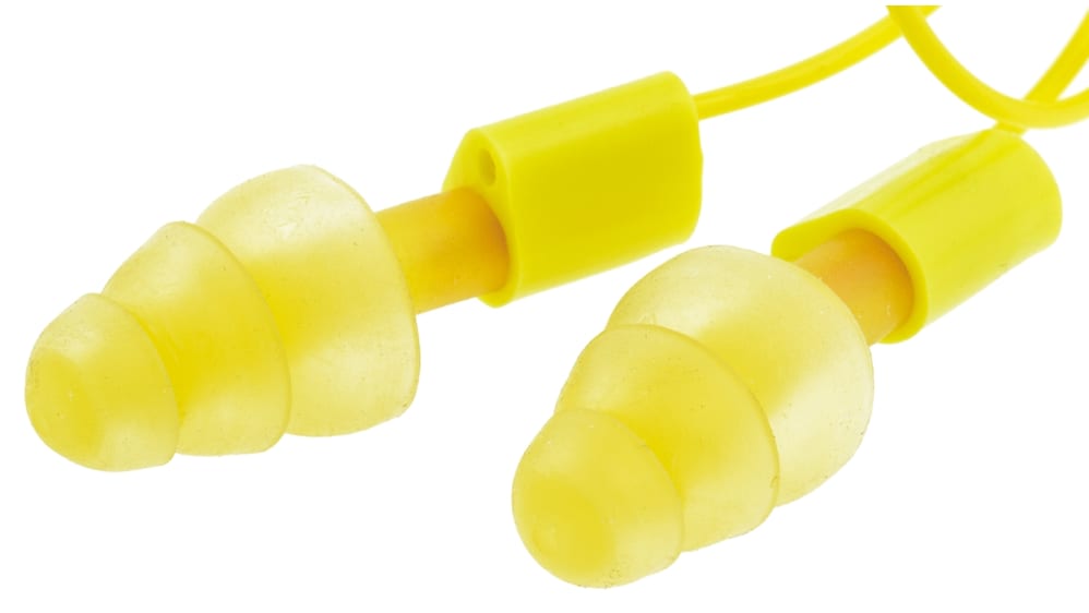 3M EAR UF01100 Ultrafit Bouchons d'oreille 29 dB réutilisable EN