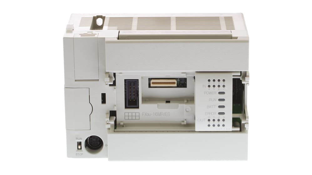 FX3U-16MR/ES | 三菱電機 FX3U ロジックモジュール 100 → 240 V FX3U-16MR/ES | 三菱電機 FX3U ロジックモジュール 100 → 240 V