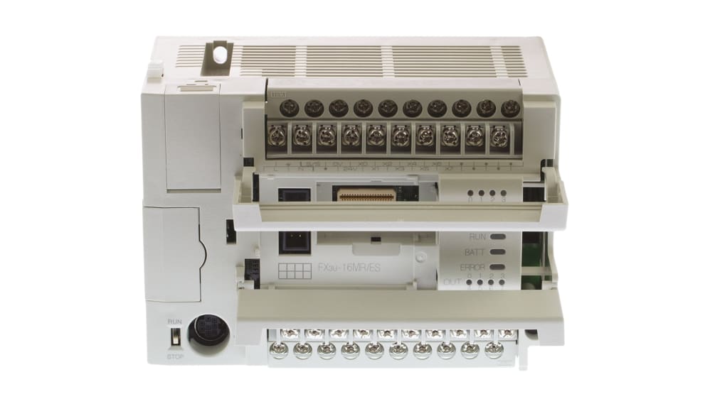 FX3U-16MR/ES | 三菱電機 FX3U ロジックモジュール 100 → 240 V FX3U-16MR/ES | 三菱電機 FX3U ロジックモジュール 100 → 240 V