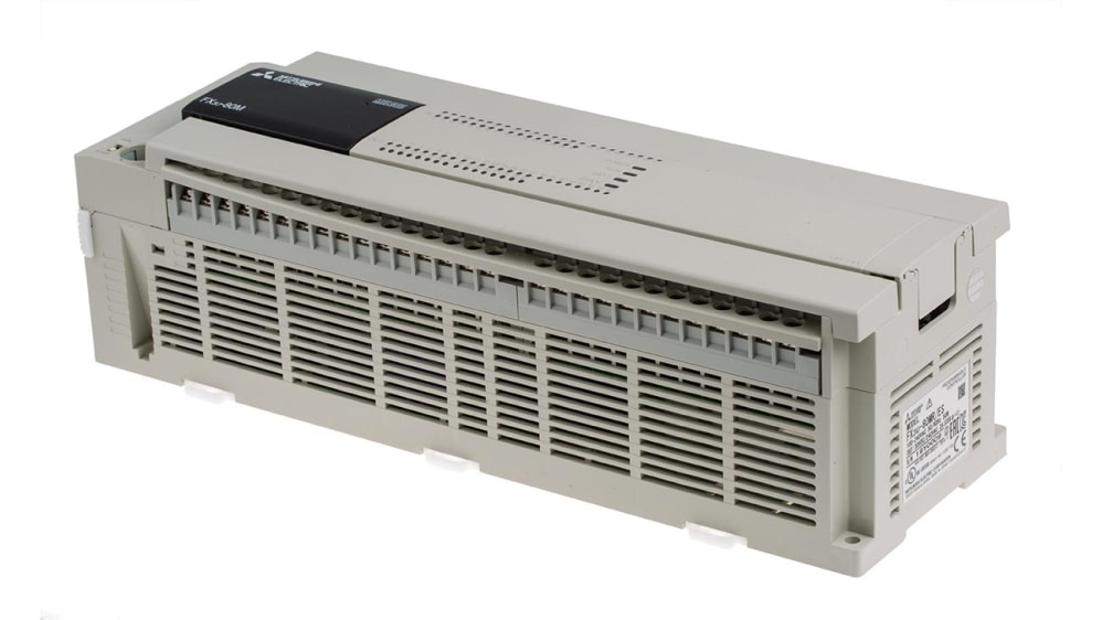FX3U-80MR/ES | 三菱電機 FX3U ロジックモジュール 100 → 240 V FX3U-80MR/ES | 三菱電機 FX3U ロジックモジュール 100 → 240 V