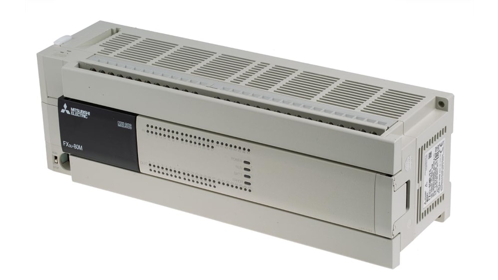 FX3U-80MR/ES | 三菱電機 FX3U ロジックモジュール 100 → 240 V FX3U-80MR/ES | 三菱電機 FX3U ロジックモジュール 100 → 240 V