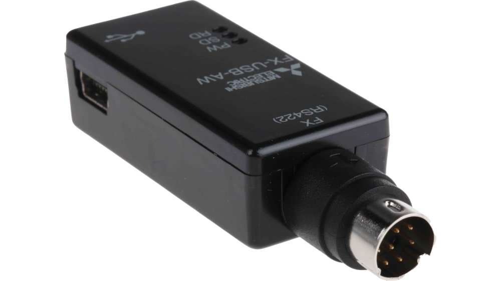 三菱電機 インターフェイスモジュール FX-USB-AW 三菱電機 インターフェイスモジュール FX-USB-AW