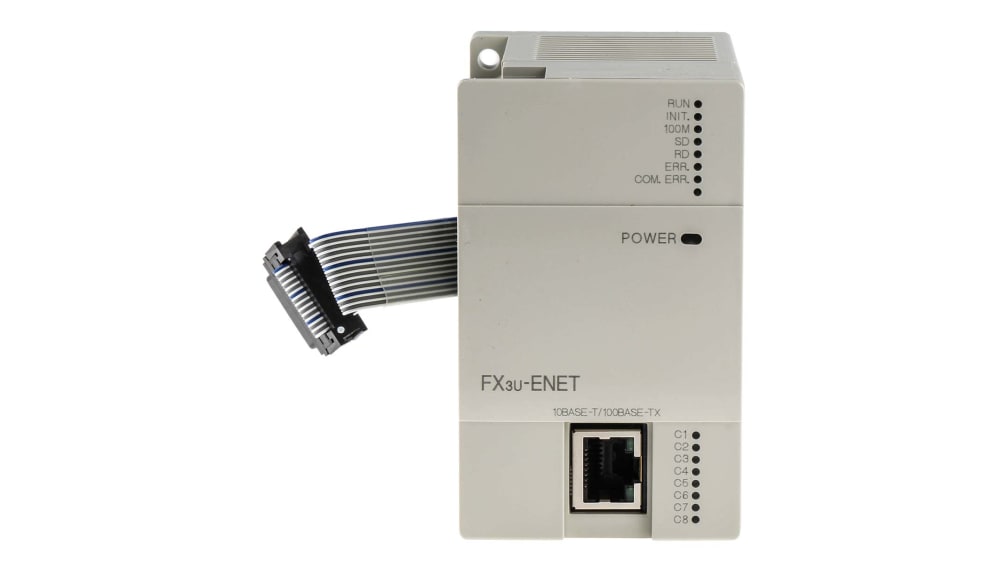 三菱電機 PLC I/Oモジュール FX3U-ENET PLC I/Oモジュール FX3U