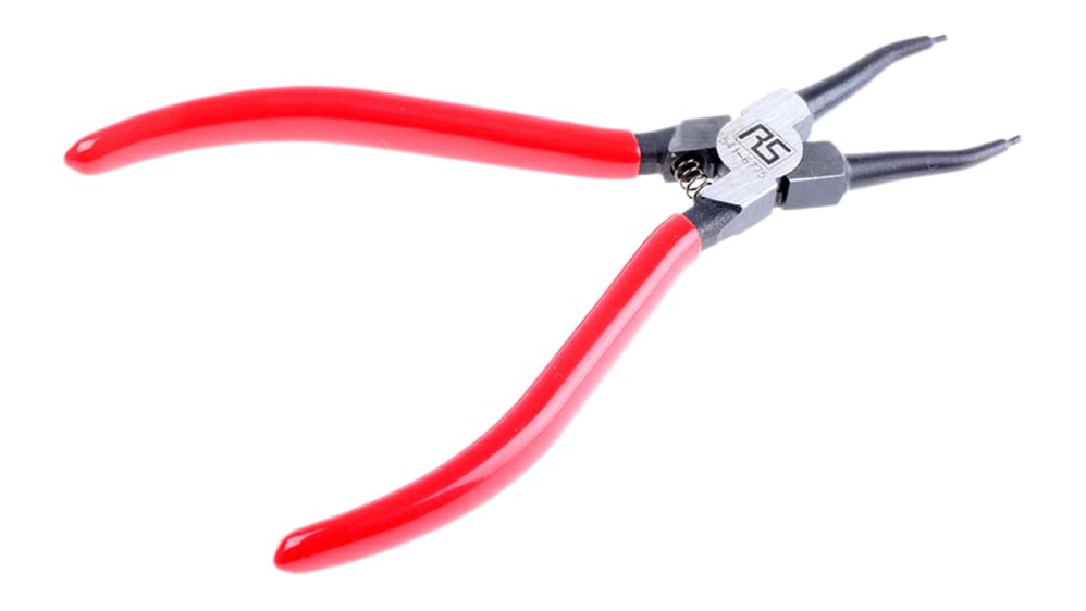 RS PRO サークリッププライヤー 175 mm サークリッププライヤー | RS