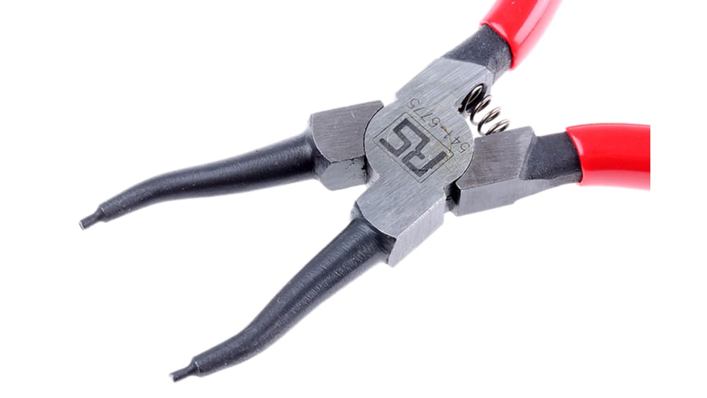 RS PRO サークリッププライヤー 175 mm サークリッププライヤー | RS