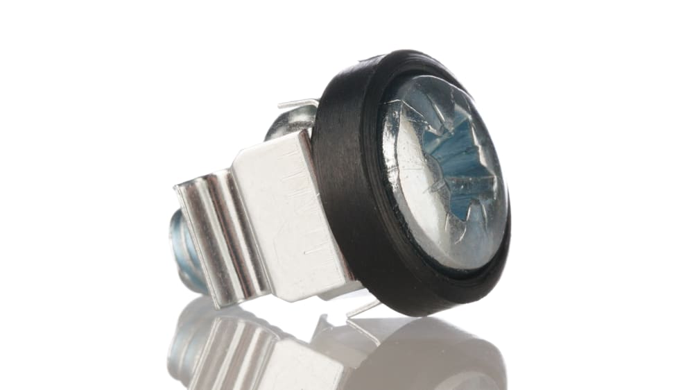 Lot De 447 Pièces Vis, Boulons, écrous En Nylon Blanc - Tête Cylindrique - Neuf