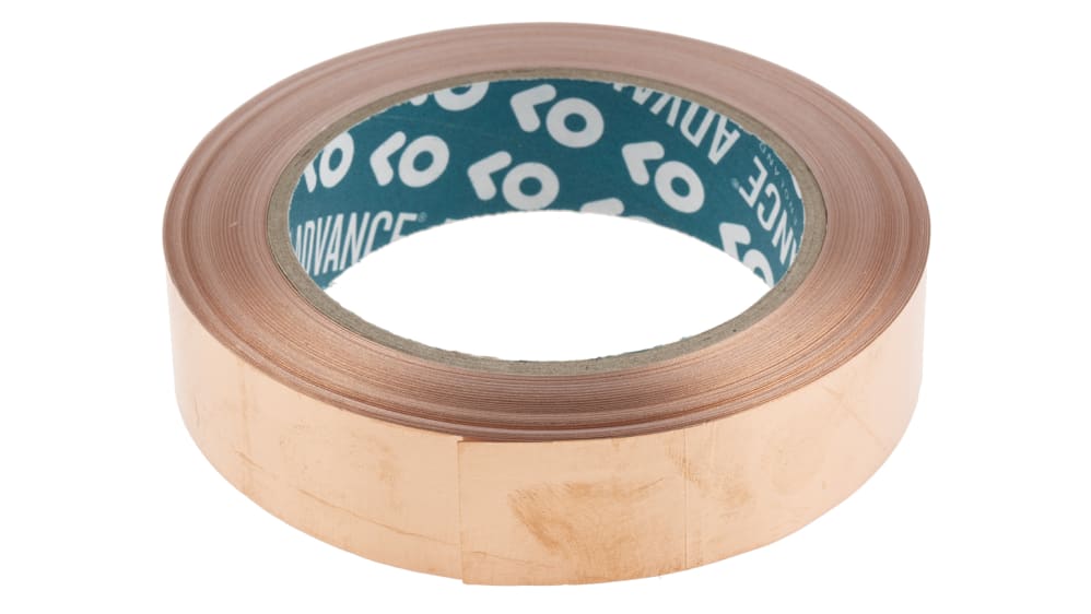 Advance Tapes AT526 Conductive Metallic Tape, 10mm x 33m