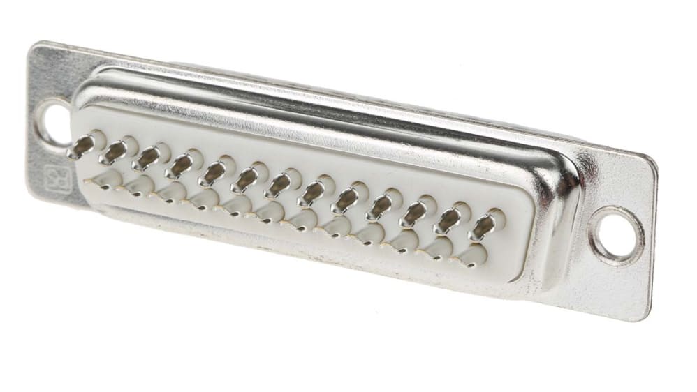 Itt Db25sa197 25-pin Db25 D-sub Connector, Female Ccr | Meses sin interés
