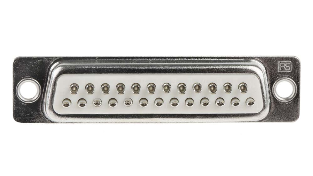 RS PRO D-subコネクタ, 25極, メス, パネルマウント | RS RS PRO D-subコネクタ, 25極, メス, パネルマウント | RS