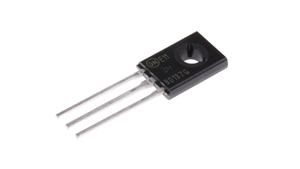 10er-Pack NPN Transistoren BD137 – 60 V, 1,5 A, TO-126 Gehäuse, In Antistatischer Tasche