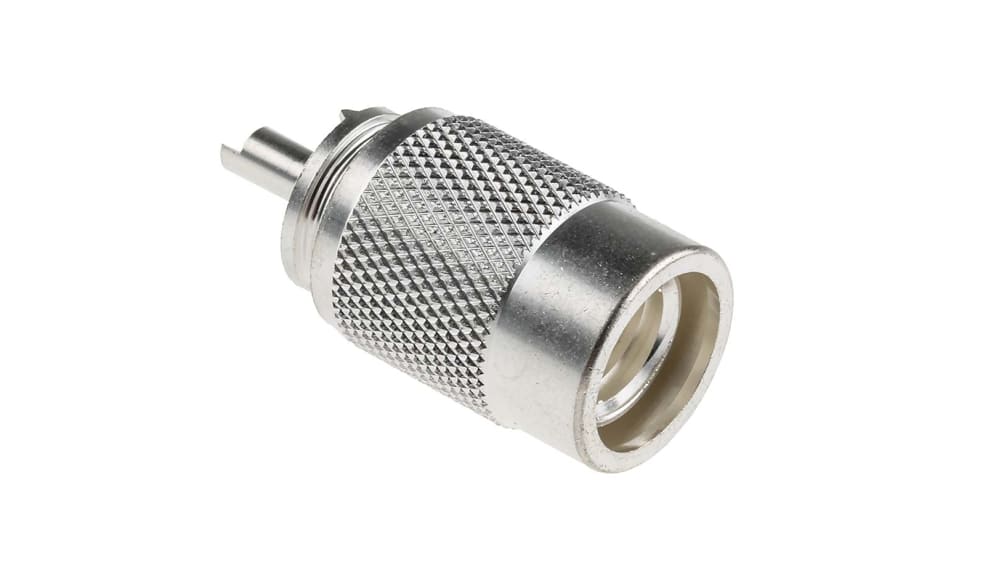 RS PRO 同軸コネクタ プラグ ケーブルマウント UHFコネクタ | RS