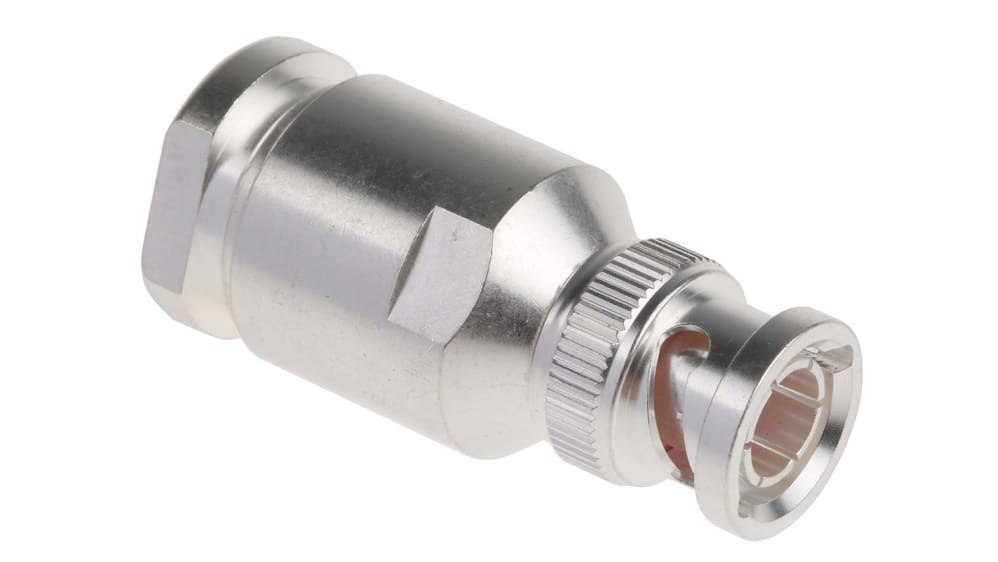 RS PRO BNC Series Cable Male BNC, 50 Ω, Straight Body Clamp | RS