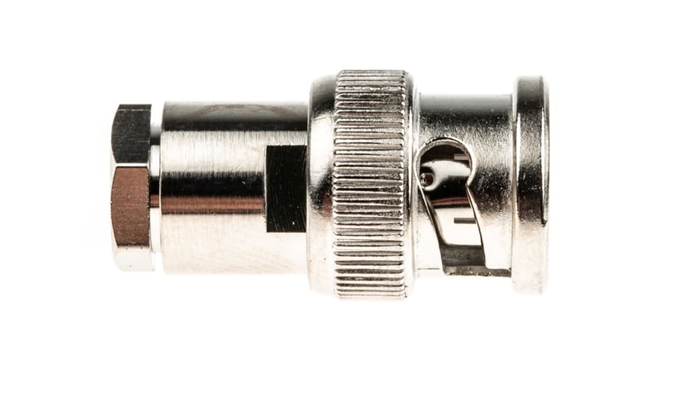 RS PRO 同軸コネクタ BNC オス ケーブル BNCコネクタ 75 Ω クランプ