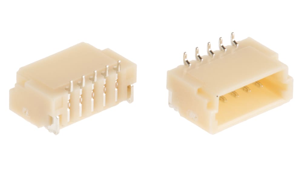 BM05B-SRSS-TB (LF)(SN) | JST ストレート 基板接続用ピンヘッダ BM05B-SRSS-TB (LF)(SN) | JST ストレート 基板接続用ピンヘッダ