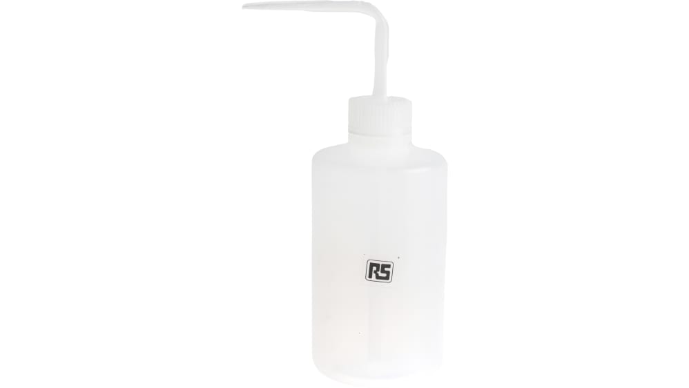 RS PRO Translucent Squeeze Bottle, 225ml