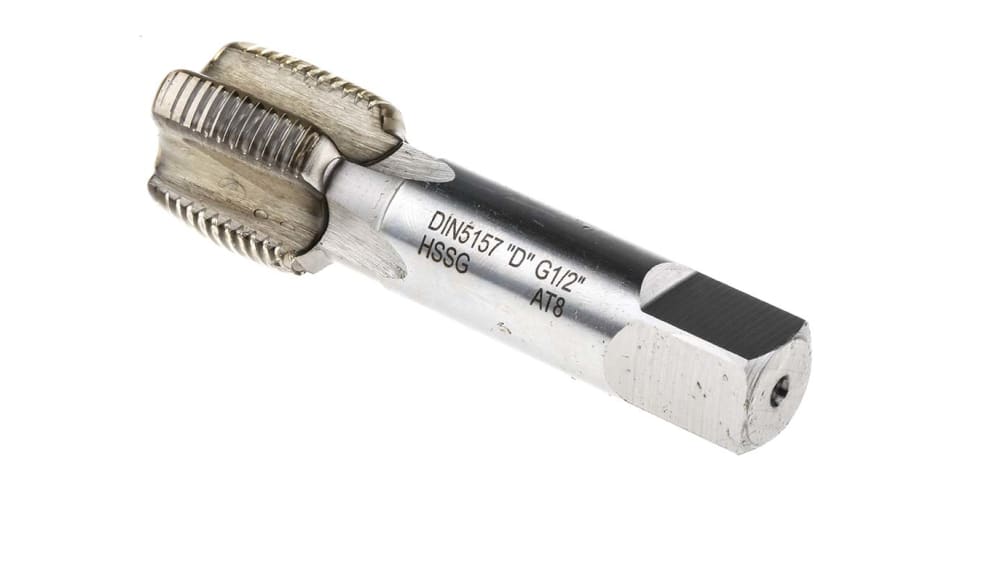 Taraud Forme C BAER HSSG NPT 3/8 X 18 - Taraudage Précis Pour Filetage Intérieur