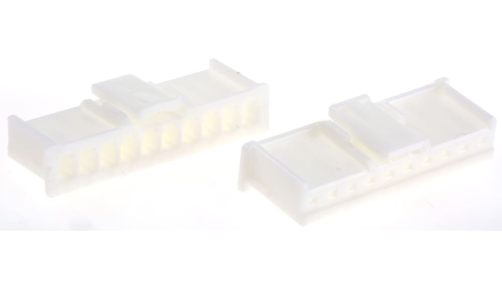 HIGH様 XAP-10V-1 | JST, XA Female Connector Housing, 2.5 mm Pitch, 10 Way