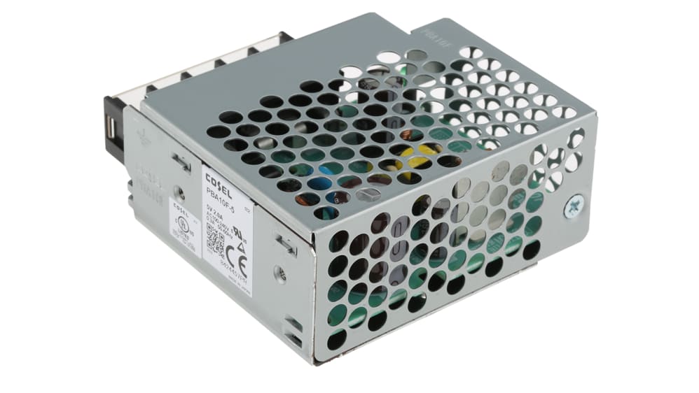 PBA10F-5-N | コーセル スイッチング電源 5V dc 2A 10W | RS PBA10F-5-N | コーセル スイッチング電源 5V dc 2A 10W | RS