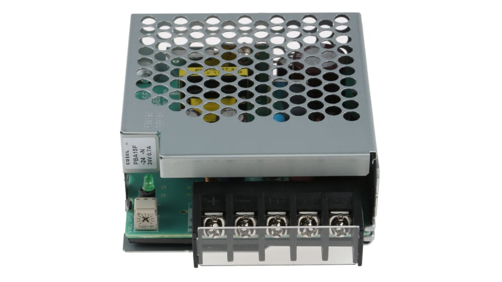 PBA15F-24-N | コーセル スイッチング電源 24V dc 700mA 16.8W | RS
