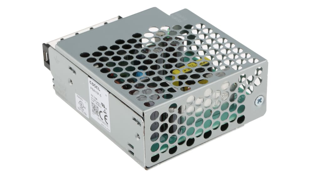 PBA15F-5-N | コーセル スイッチング電源 5V dc 3A 15W | RS PBA15F-5-N | コーセル スイッチング電源 5V dc 3A 15W | RS