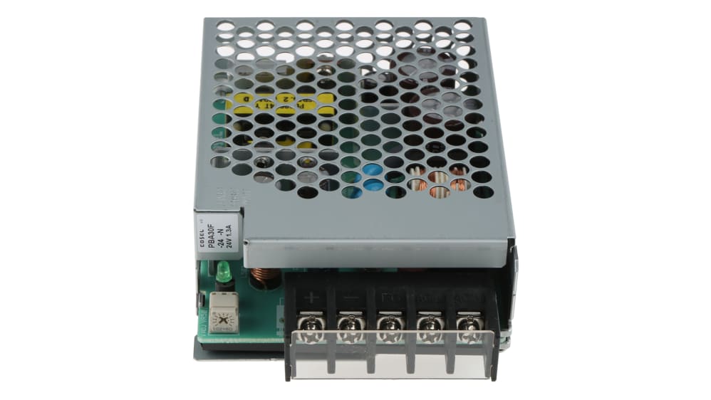 PBA30F-24-N | コーセル スイッチング電源 24V dc 1.3A 31W | RS PBA30F-24-N | コーセル スイッチング電源 24V dc 1.3A 31W | RS