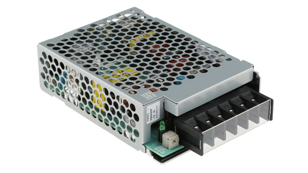 COSEL PBA/PBW50F 電源ユニット コーセル スイッチング電源 PBW50F-12-N 12V dc 50 W 2 370V dc | RS