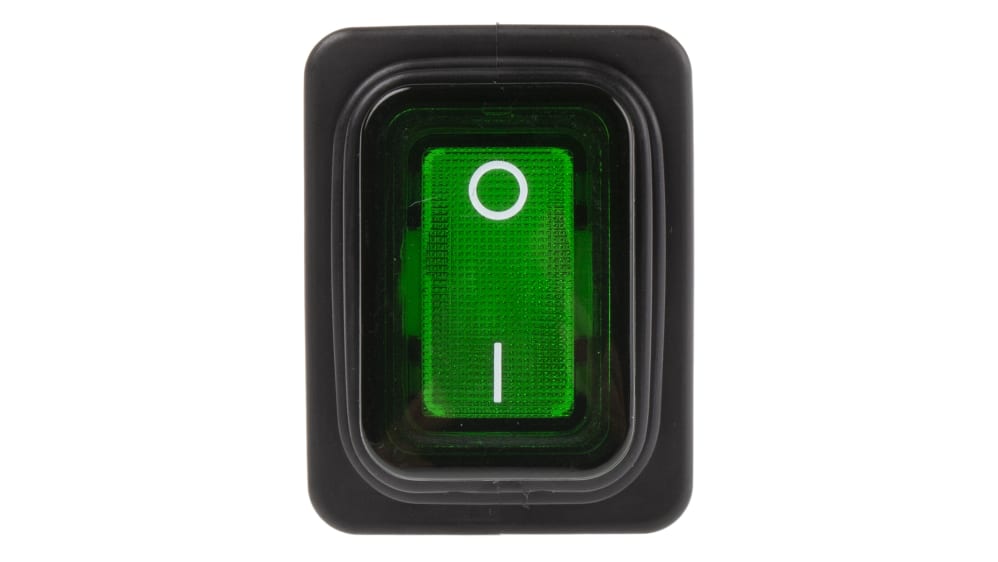 Interrupteur à Bascule Illuminé 110 V