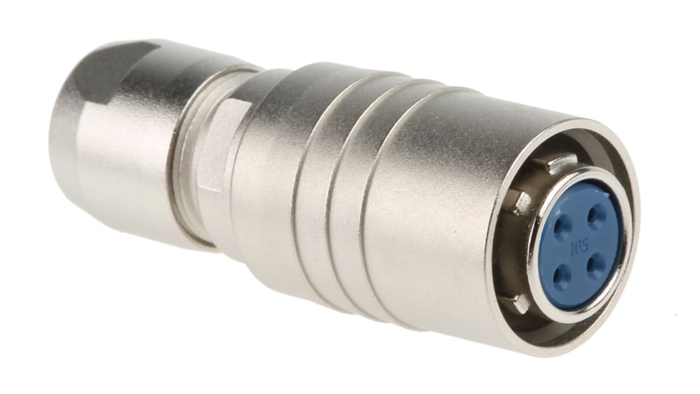 HR10-7P-4S(73) | Hirose メス 丸型コネクタ, 4極, Miniature プラグ